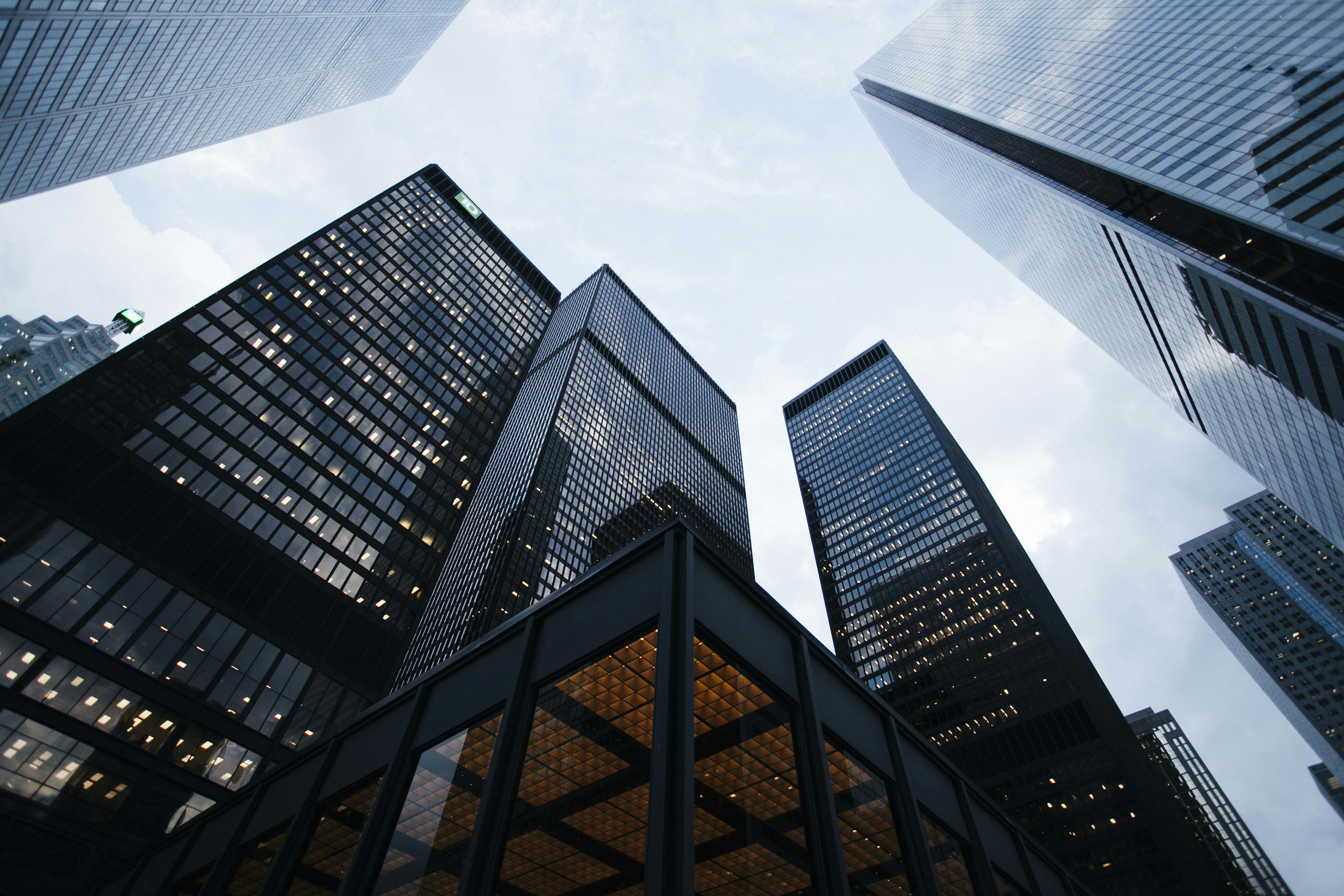 Commercial real estate building