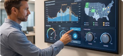 Smart building and energy management
