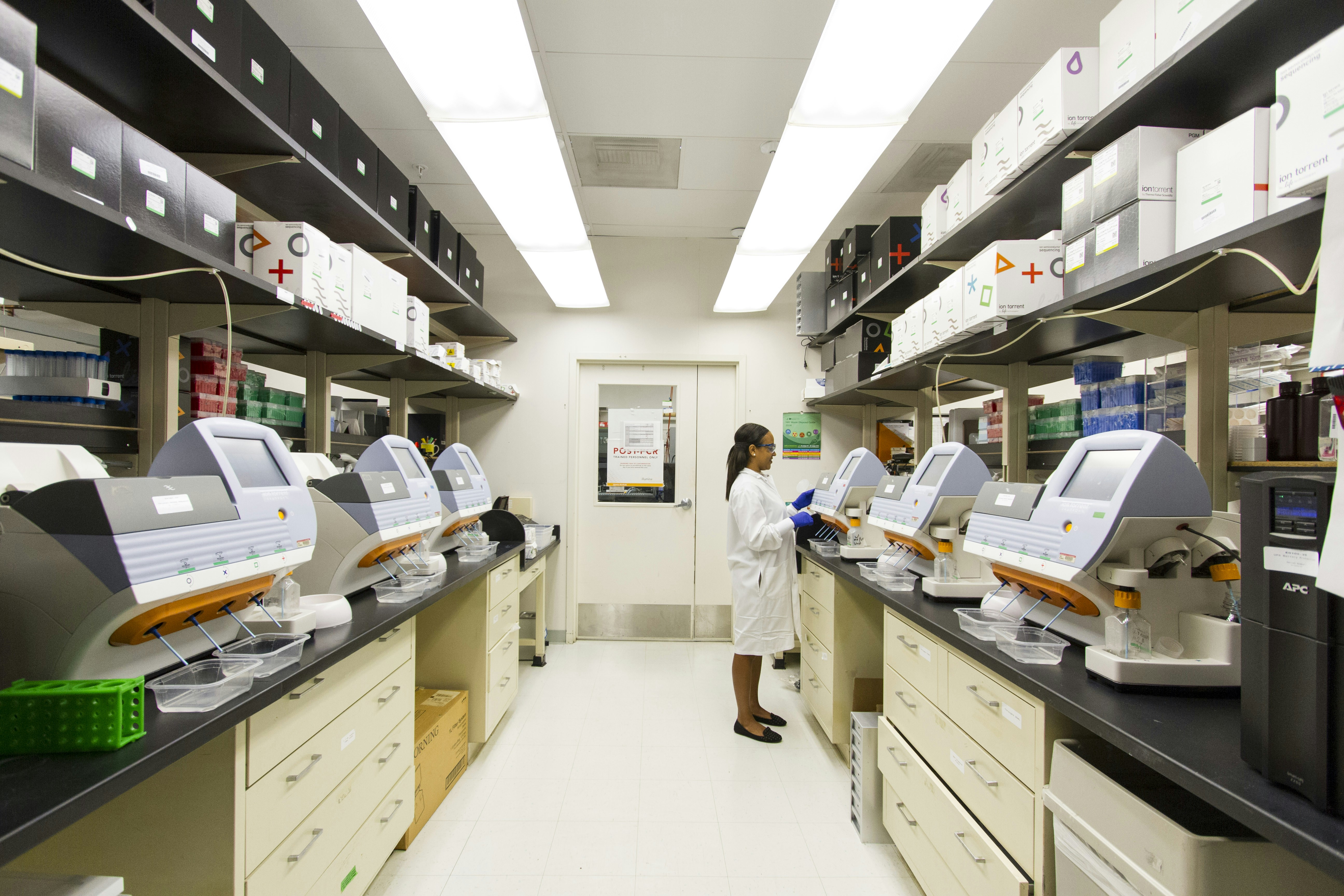 Pharmaceutical facility