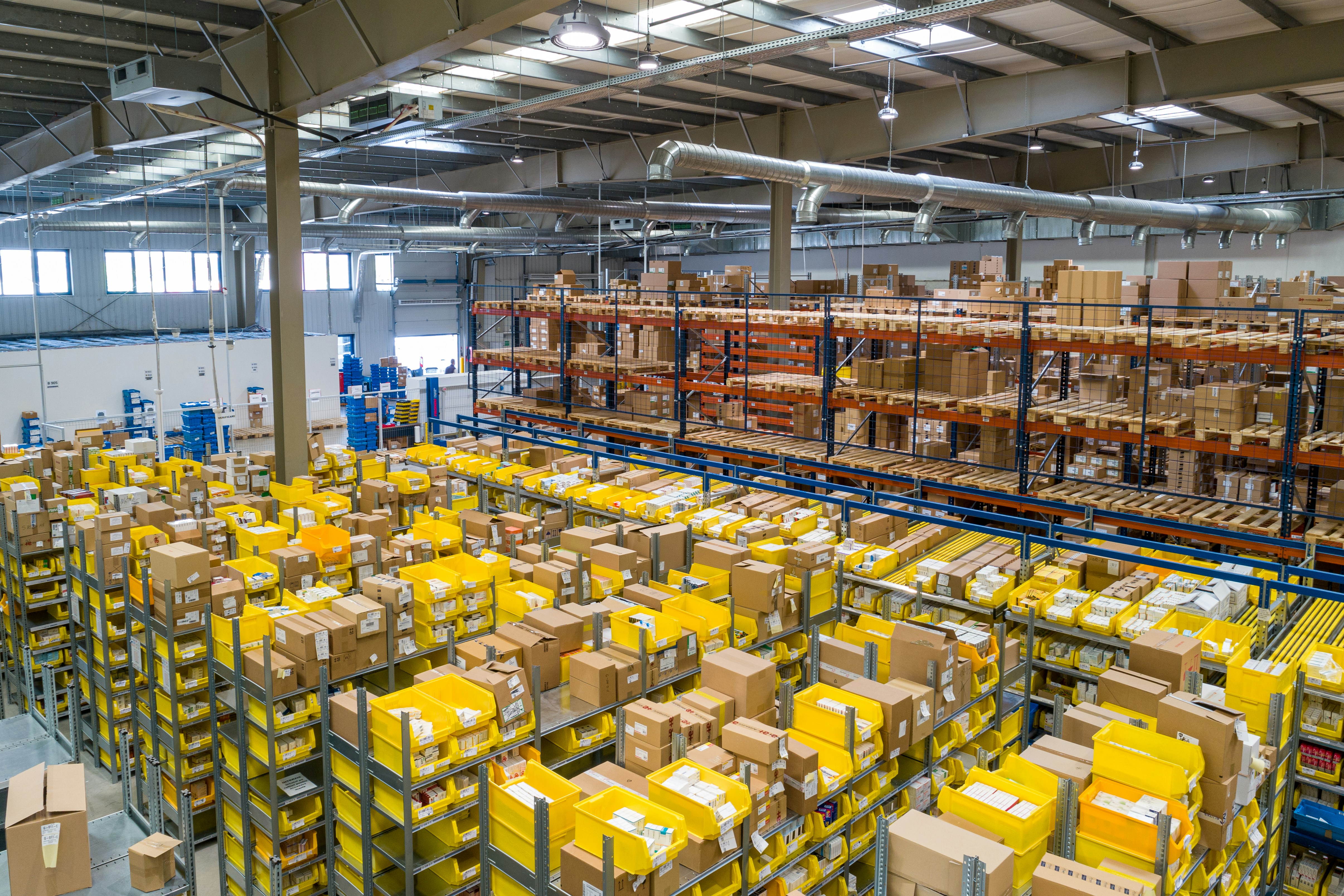 Industrial real-time location and asset tracking